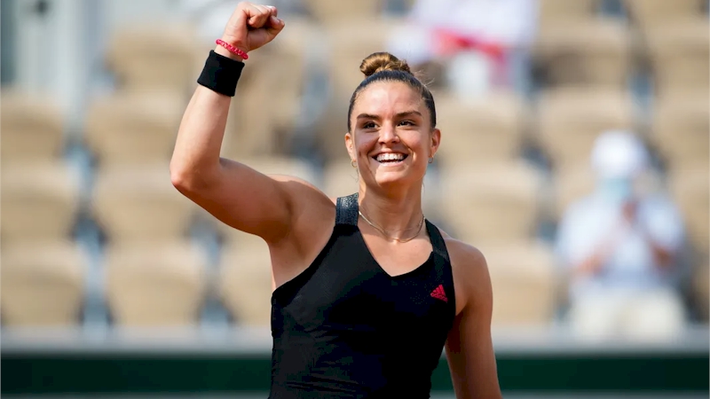 Maria Sakkari (divulgação WTA Tennis)
