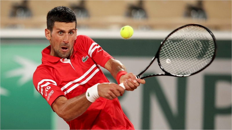 Novak Djokovic (divulgação ATP Tour)