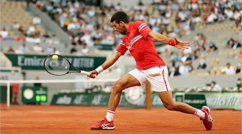 Novak Djokovic (divulgação Roland Garros)