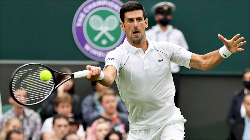 Novak Djokovic (divulgação ATP Tour)
