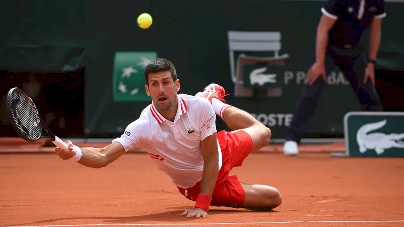 Novak Djokovic (divulgação Roland Garros)