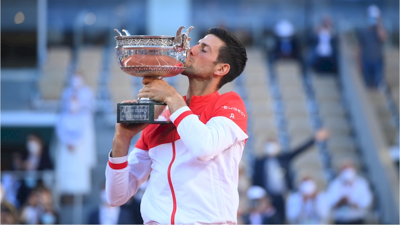 Novak Djokovic (reprodução Twitter)