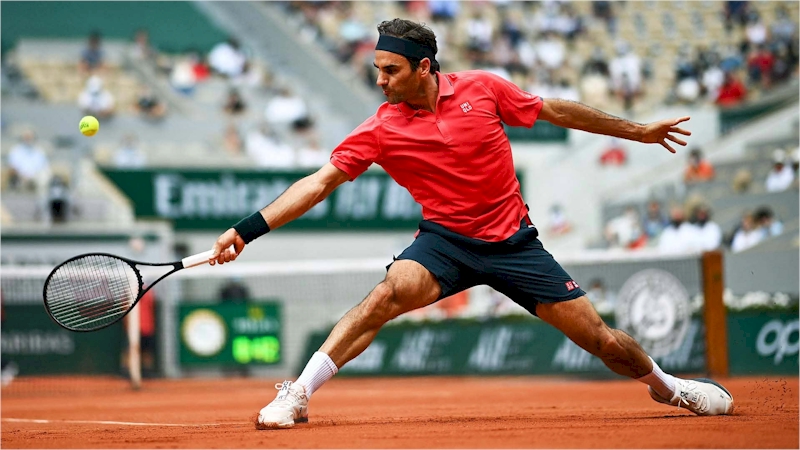 Roger Federer (divulgação ATP Tour)
