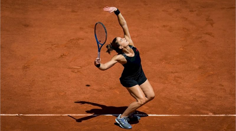 Maria Sakkari (divulgação WTA Tennis)