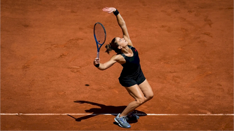 Maria Sakkari (divulgação WTA Tennis)