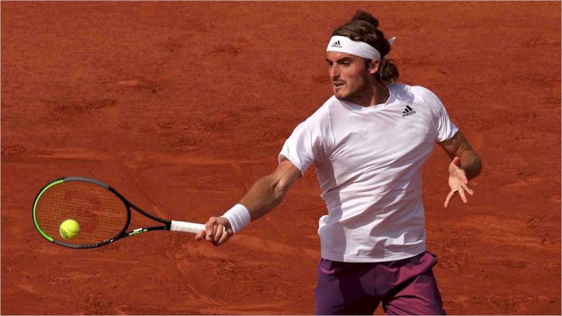 Stefanos Tsitsipas (divulgação ATP Tour)
