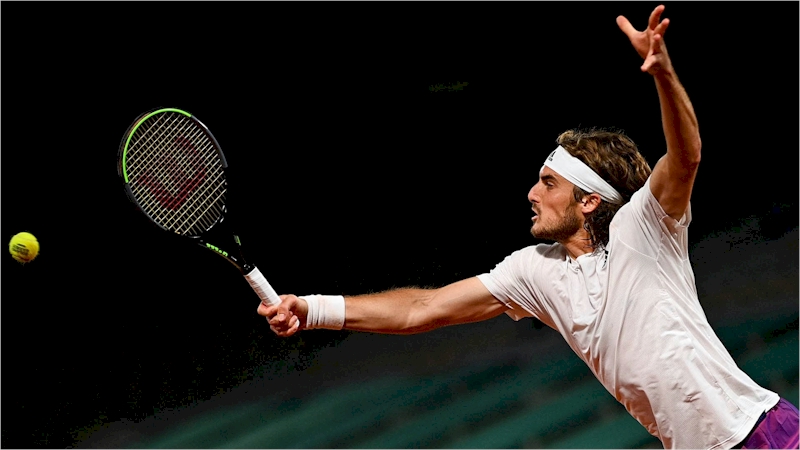 Stefanos Tsitsipas (divulgação ATP Tour)