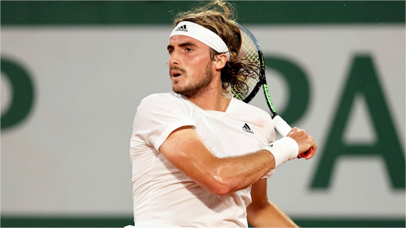 Stefanos Tsitsipas (divulgação ATP Tour)
