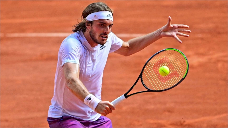 Stefanos Tsitsipas (divulgação ATP Tour)