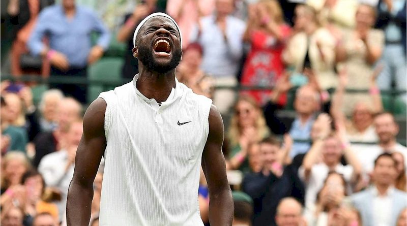 Tiafoe elimina Tsitsipas na estreia em Wimbledon | tenis ...