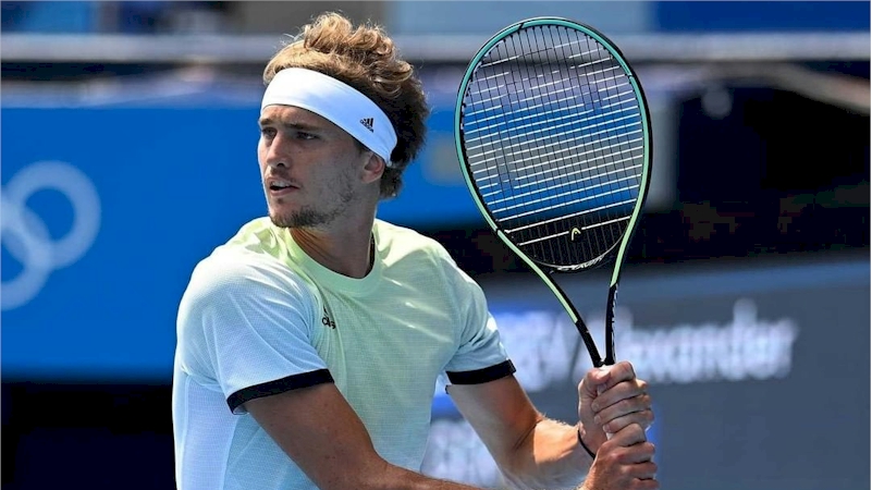 Alexander Zverev (reprodução Instagram)