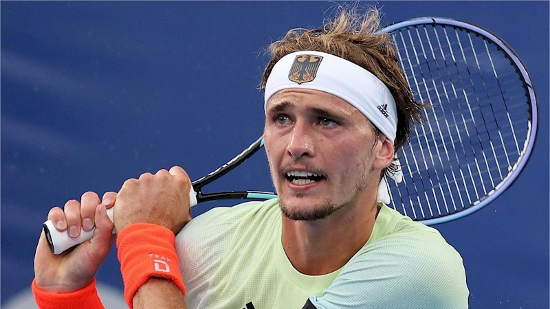 Alexander Zverev (reprodução Instagram)