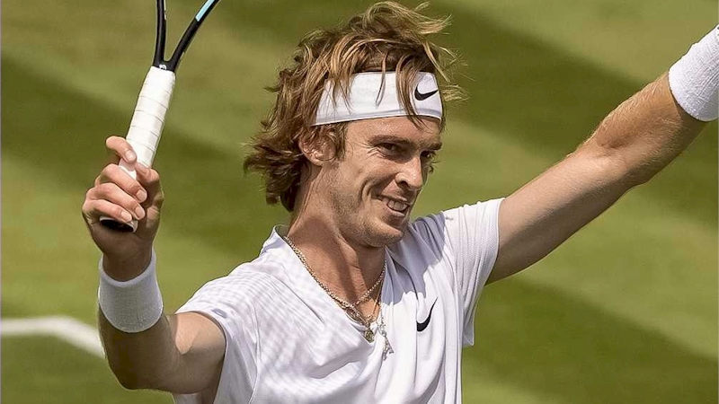 Andrey Rublev (reprodução Instagram)