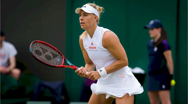 Angelique Kerber (divulgação WTA Tennis)
