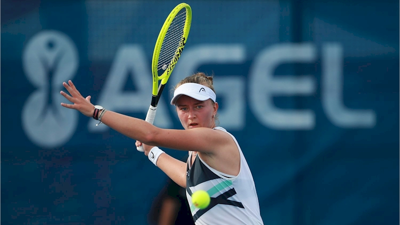 Barbora Krejcikova (divulgação Livesport Prrague Open)