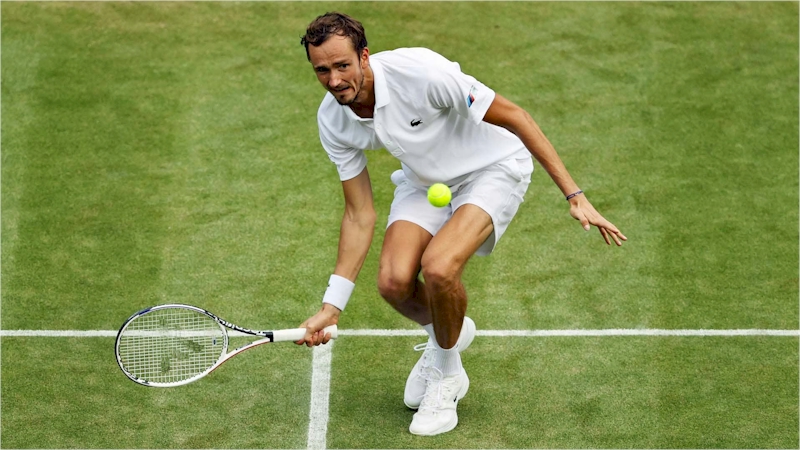 Daniil Medvedev (divulgação ATP Tour)