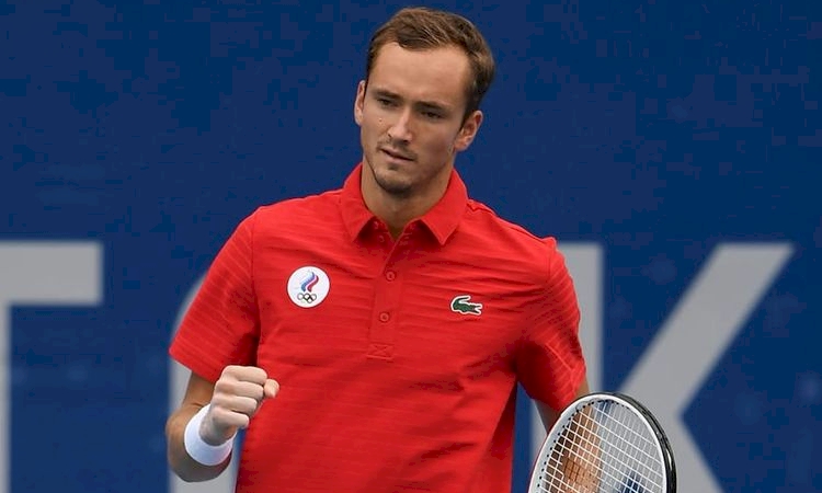 Daniil Medvedev (reprodução Instagram)