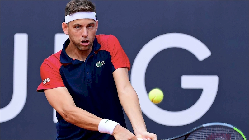 Filip Krajinovic (divulgação ATP Tour)