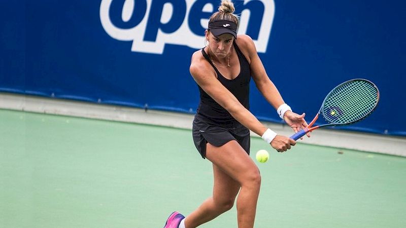 Parceira se machuca e Ingrid Gamarra Martins abandona WTA 1000 de  Guadalajara