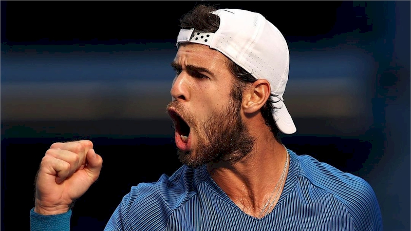 Karen Khachanov (reprodução Instagram)