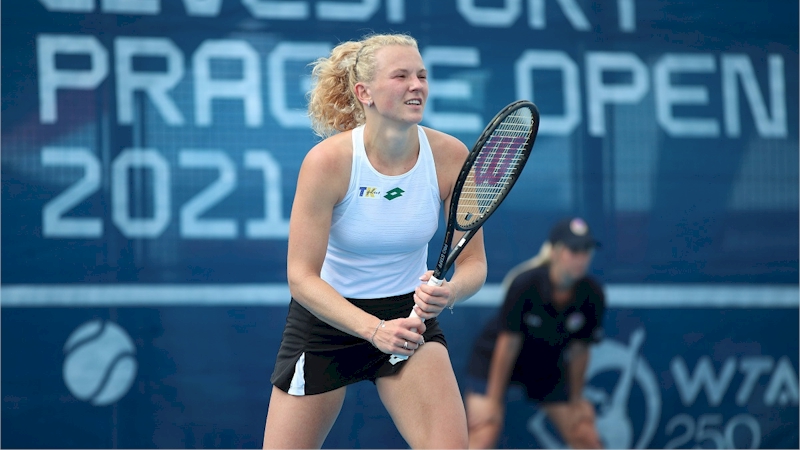 Katerina Siniakova (divulgação Livesports Prague Open)