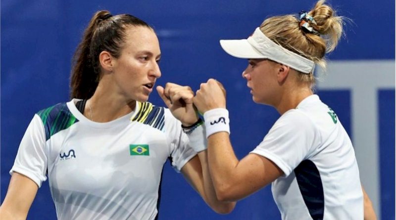 Tênis: Bronze em Tóquio, Luisa Stefani fica com o vice em duplas