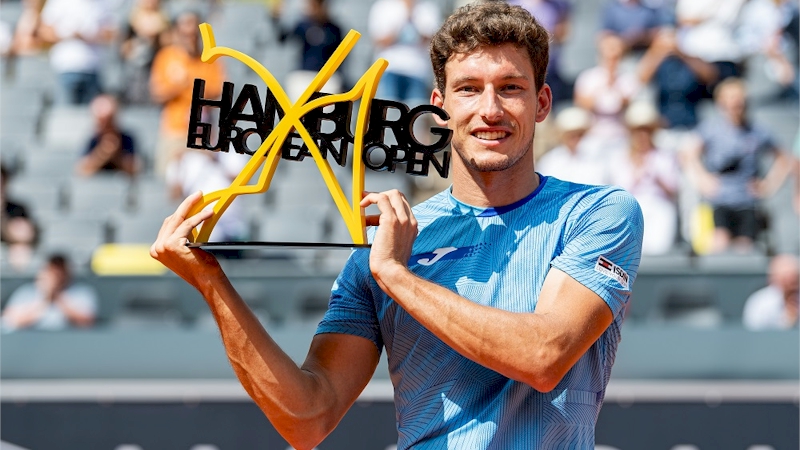 Pablo Carreno Busta (divulgação Hamburg European Open)