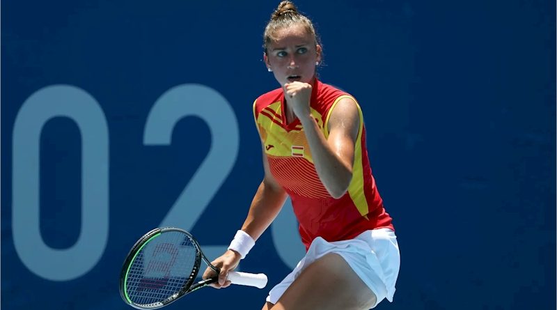 Sara Sorribes Tormo (divulgação WTA Tennis)