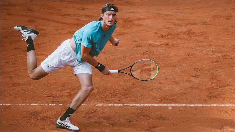 Stefanos Tsitsipas (divulgação ATP Tour)