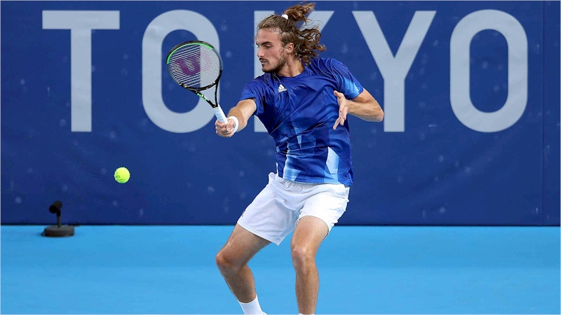 Stefanos Tsitsipas (divulgação ATP Tour)