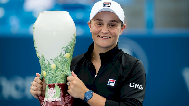 Ashleigh Barty (divulgação WTA Tennis)