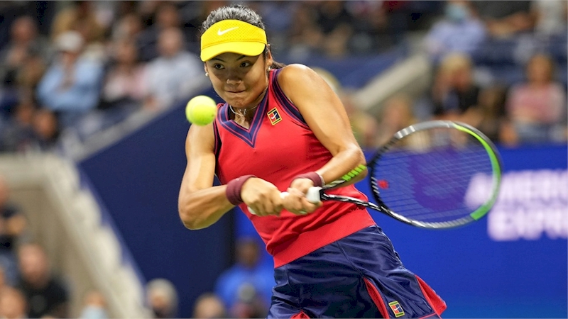 Emma Raducanu (divulgação US Open)